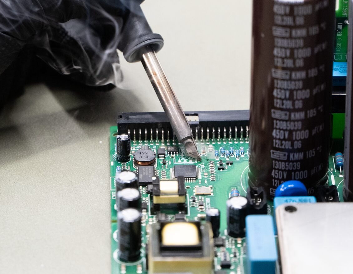 Naprawa falownik Danfoss VLT