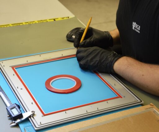 Panel operatorski HMI w RGB Elektronika