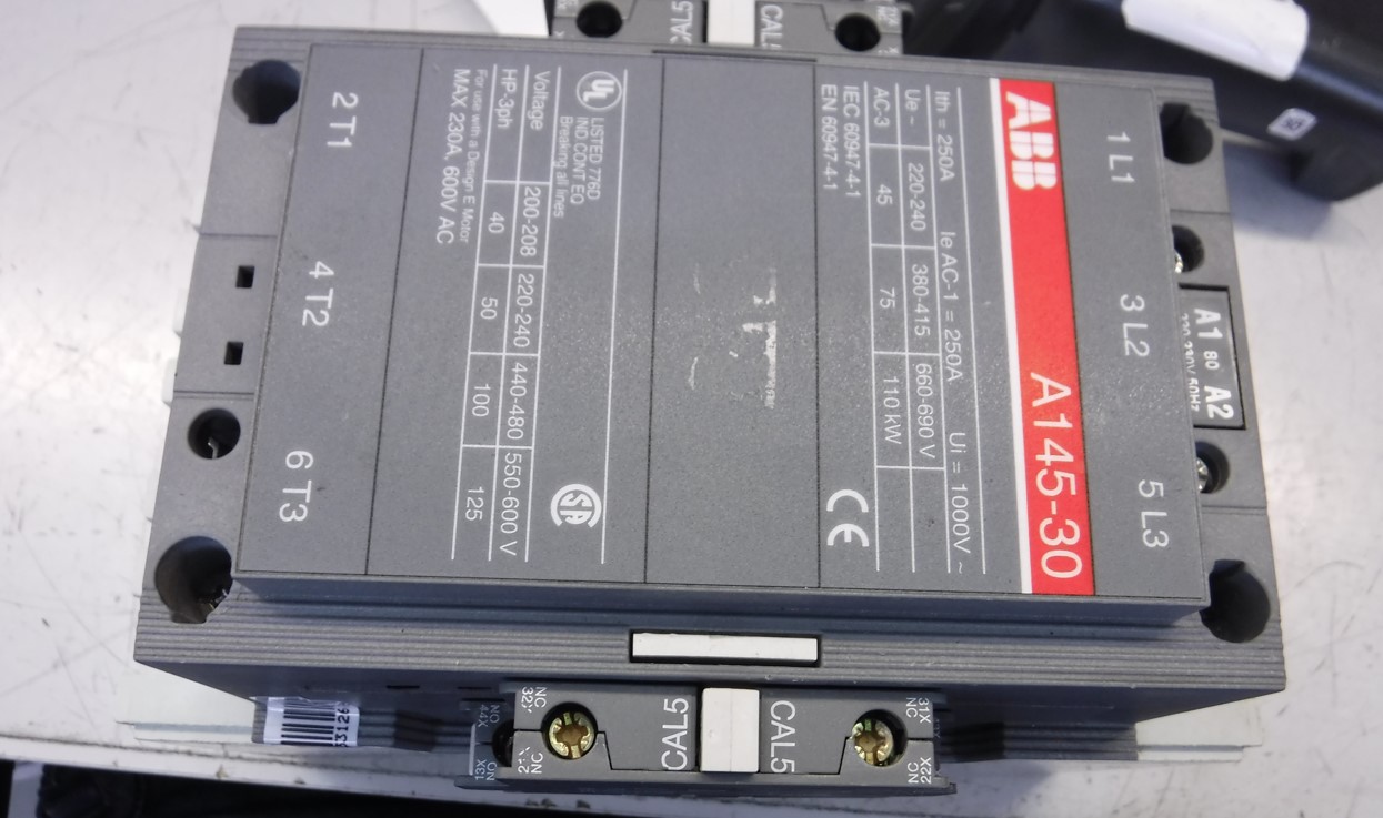 Stycznik trójfazowy naprawa RGB Elektronika