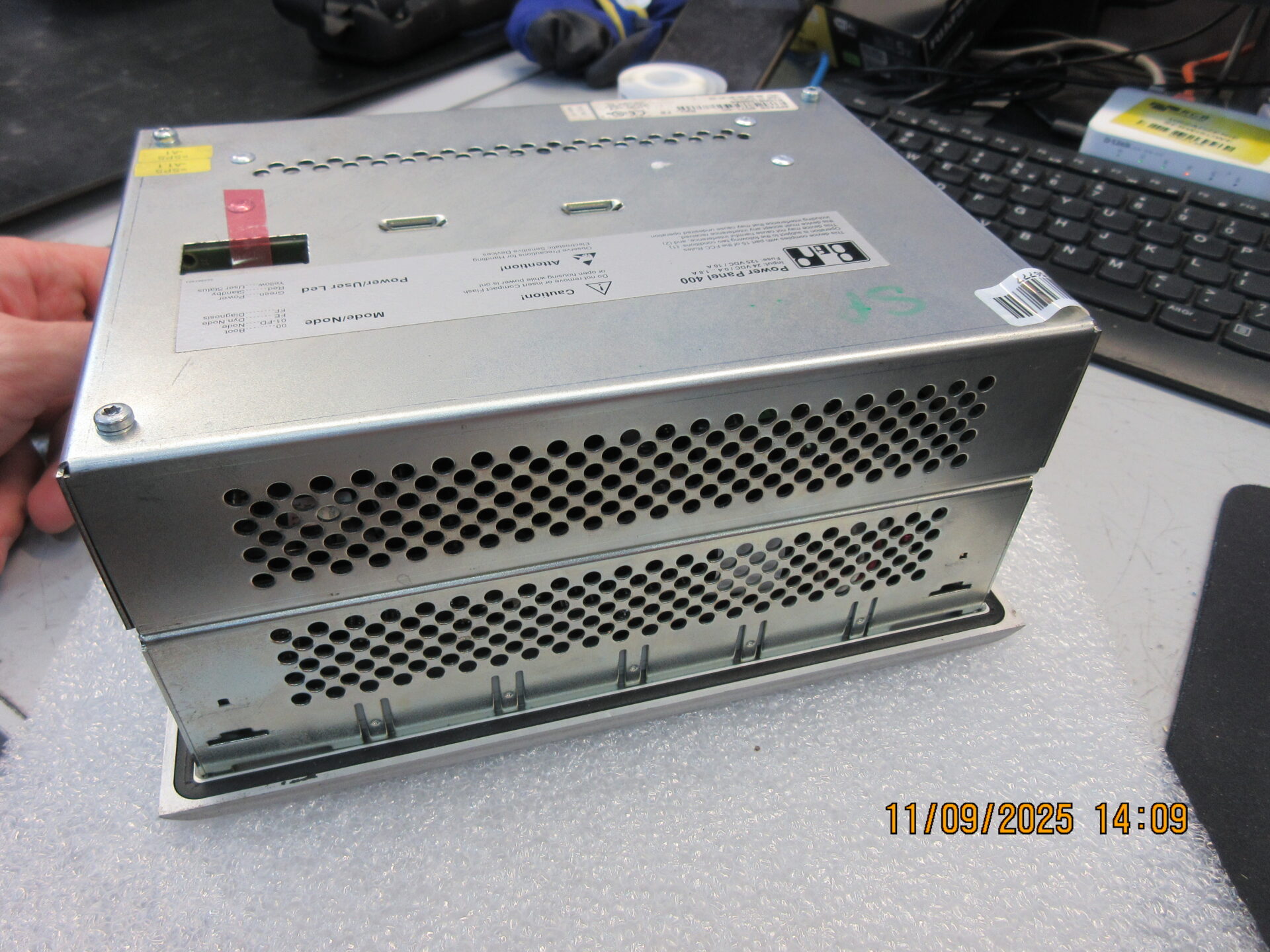 panel operatorski Power Panel