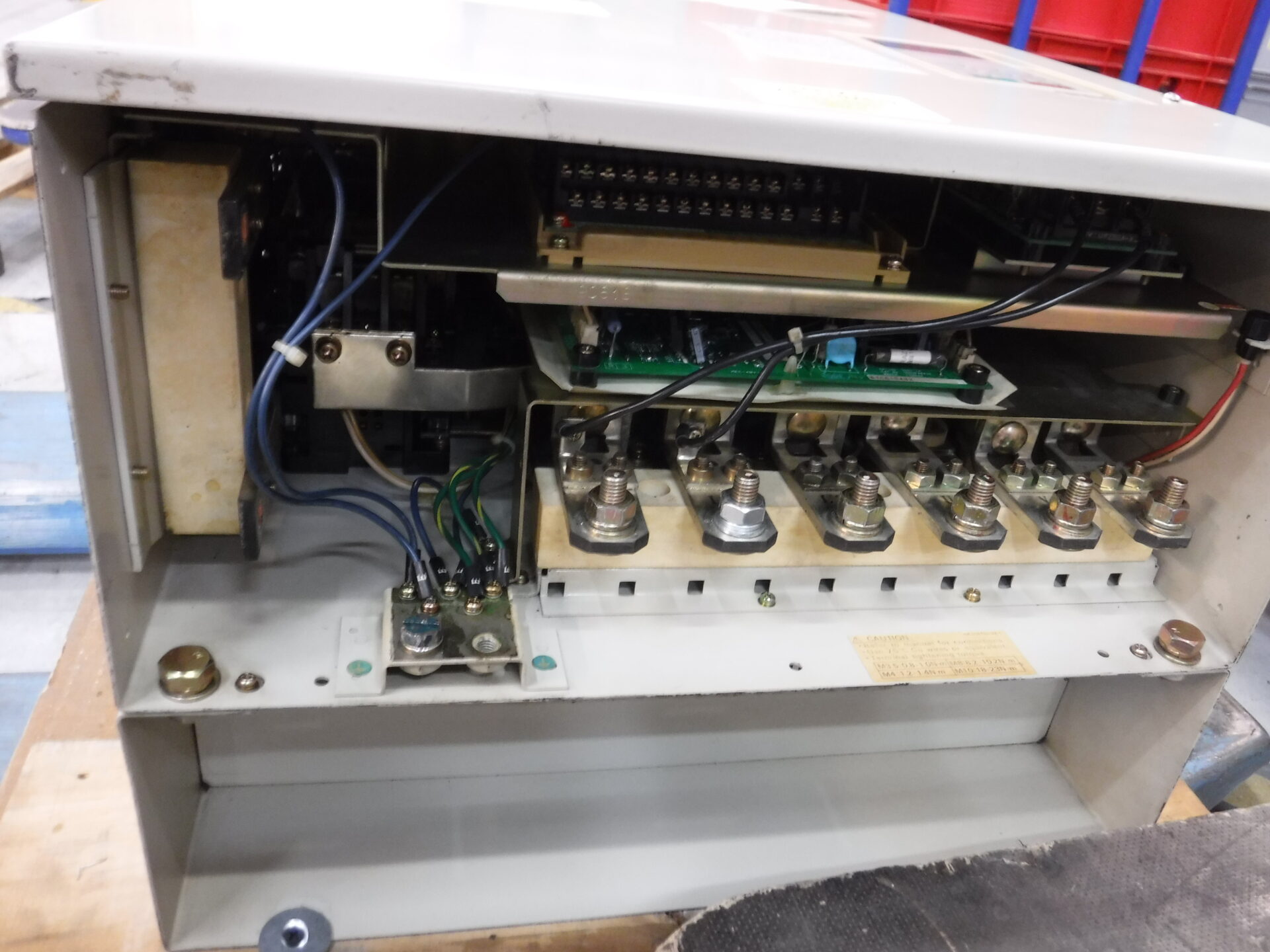 regeneracja silnika DC Yaskawa