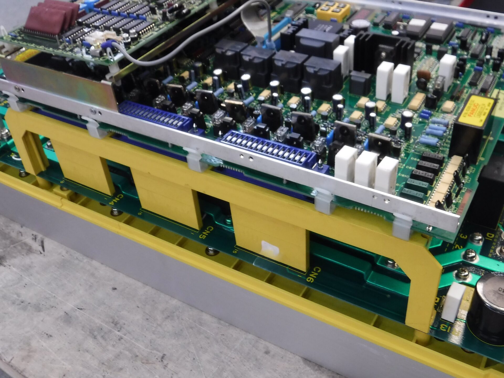 naprawa elektroniki Fanuc