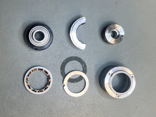 résolveur démonté