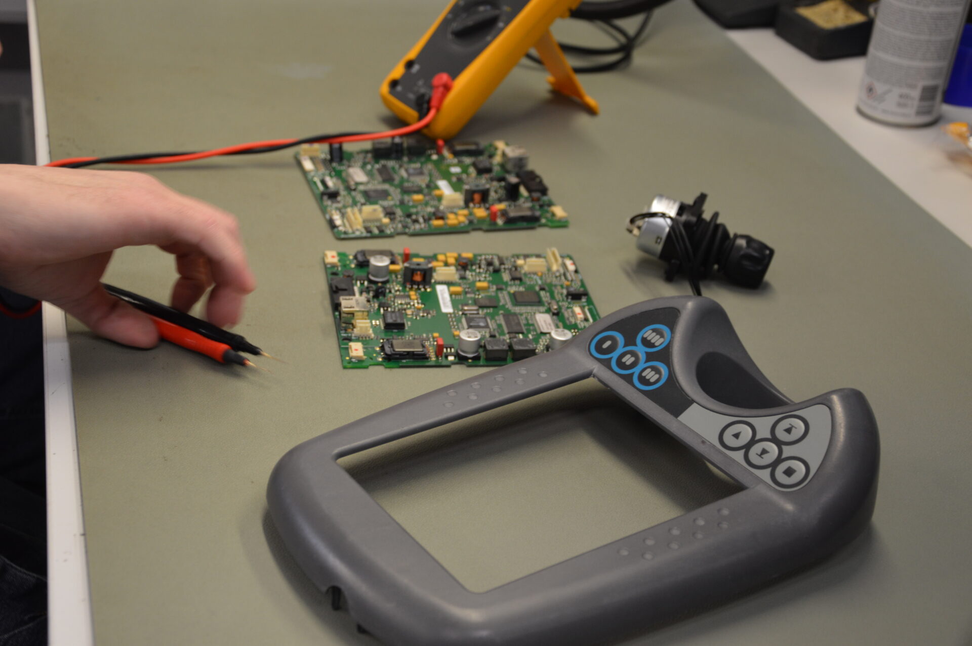 KEBA robot teach pendant