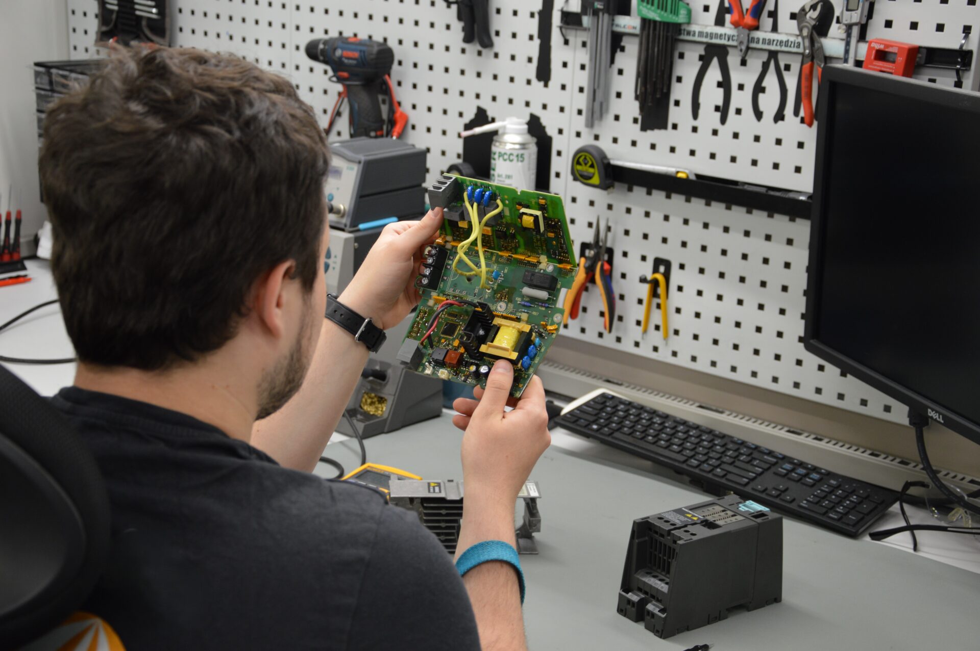 regeneracja falowników Siemens