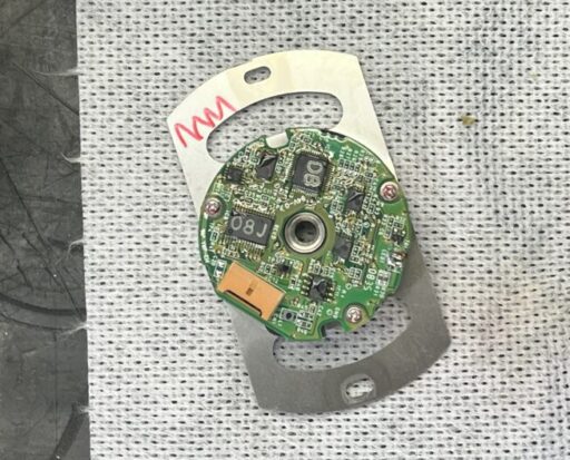 remplacement de l'encodeur