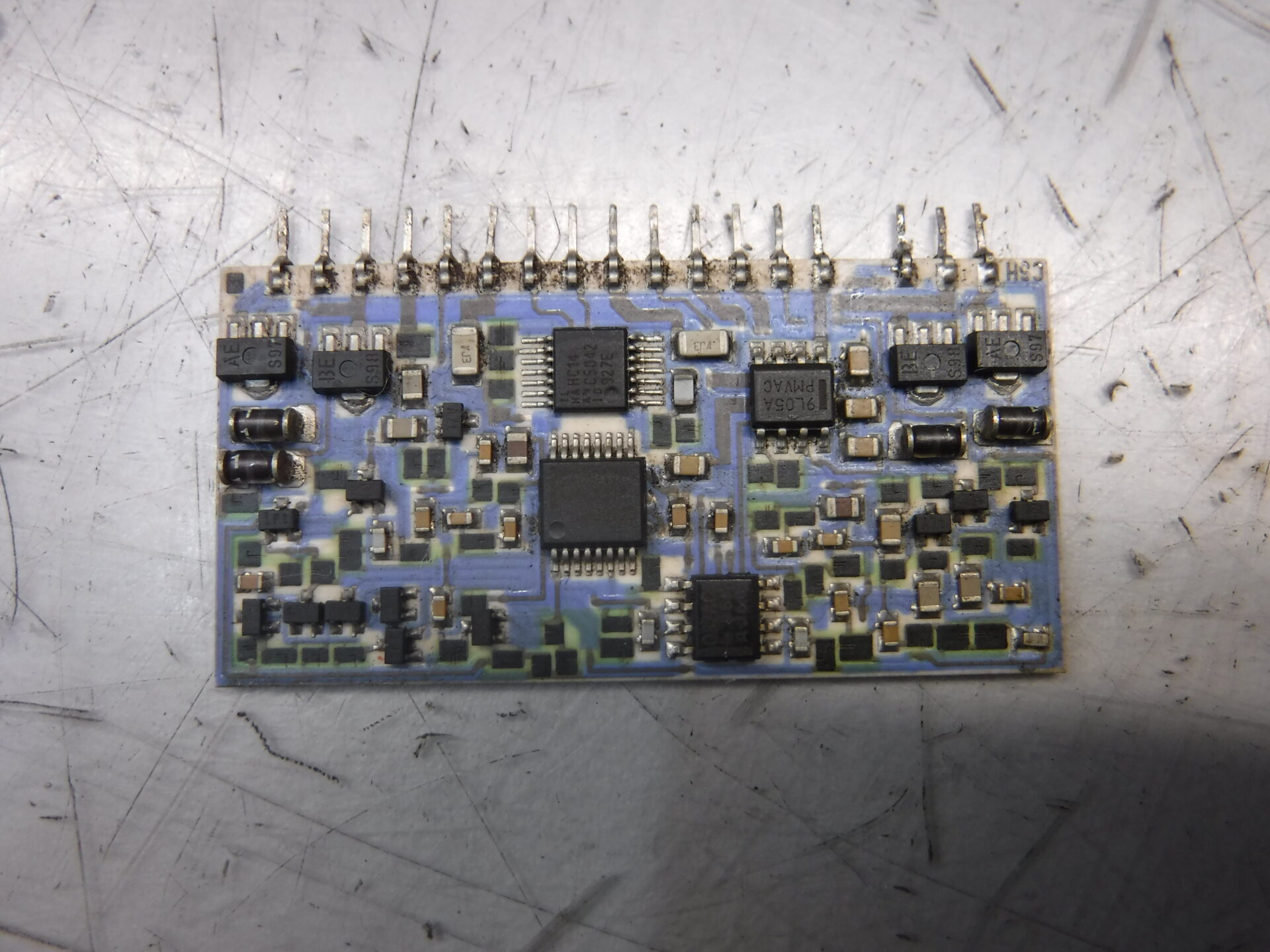 hybrydowy układ napędowy