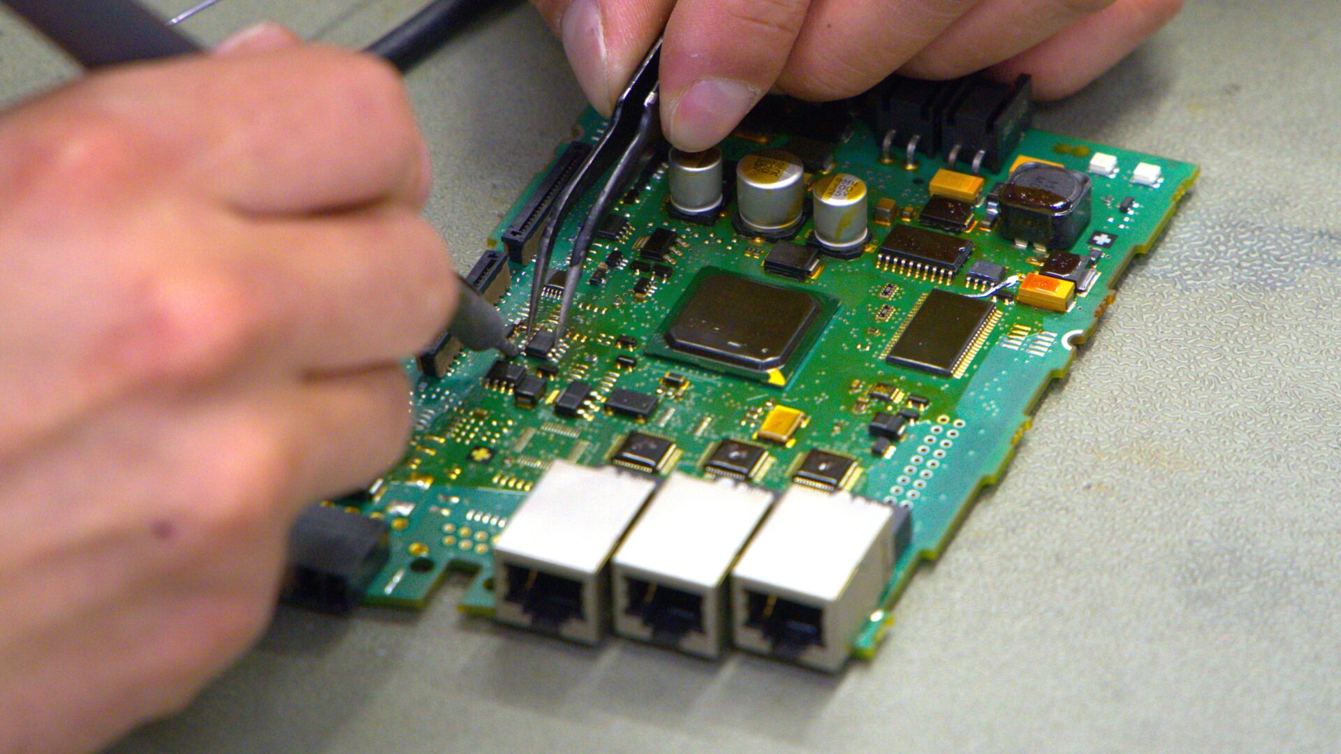 zastosowanie kondensatorów