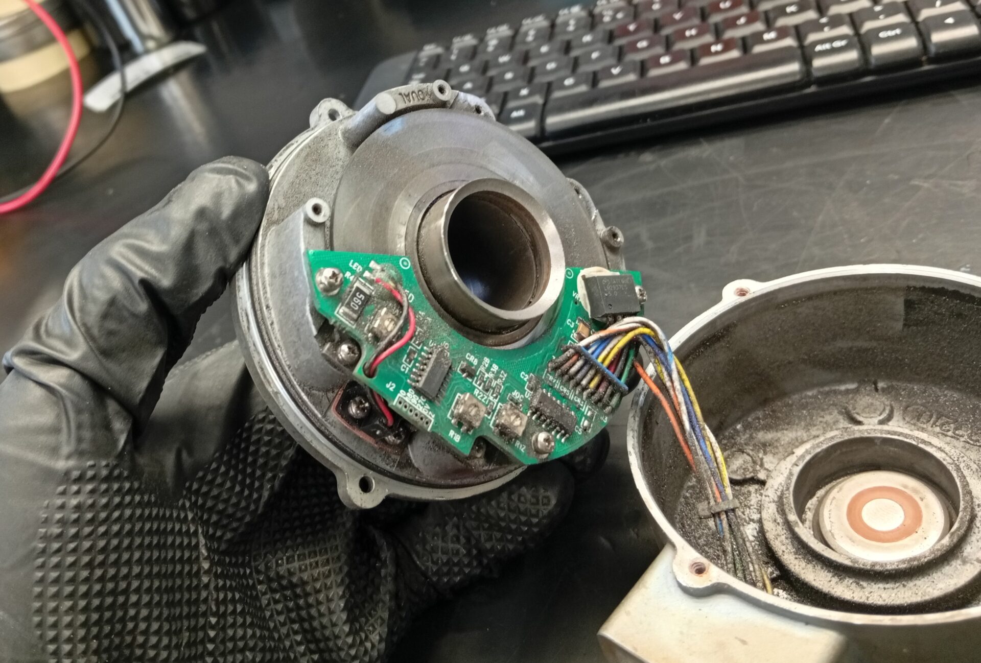 naprawa kondensatora do silnika