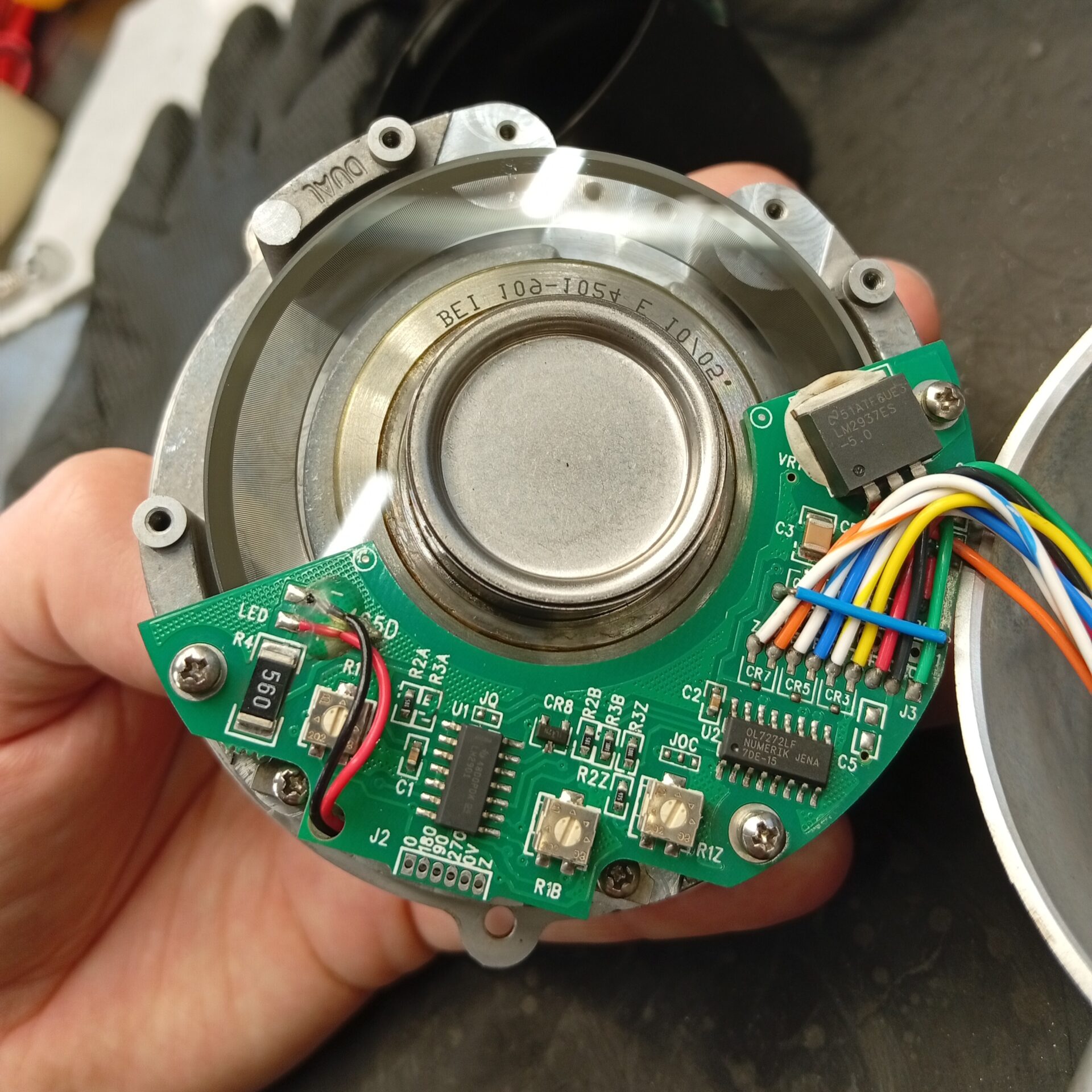 moteur vs condensateur