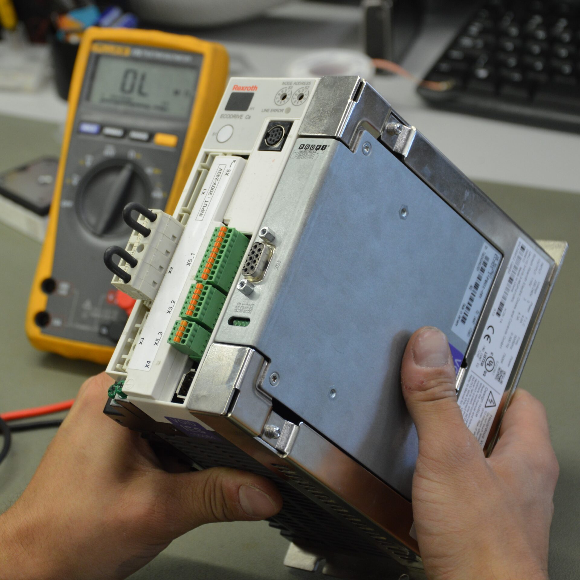 Variateur de fréquence Bosch Rexroth