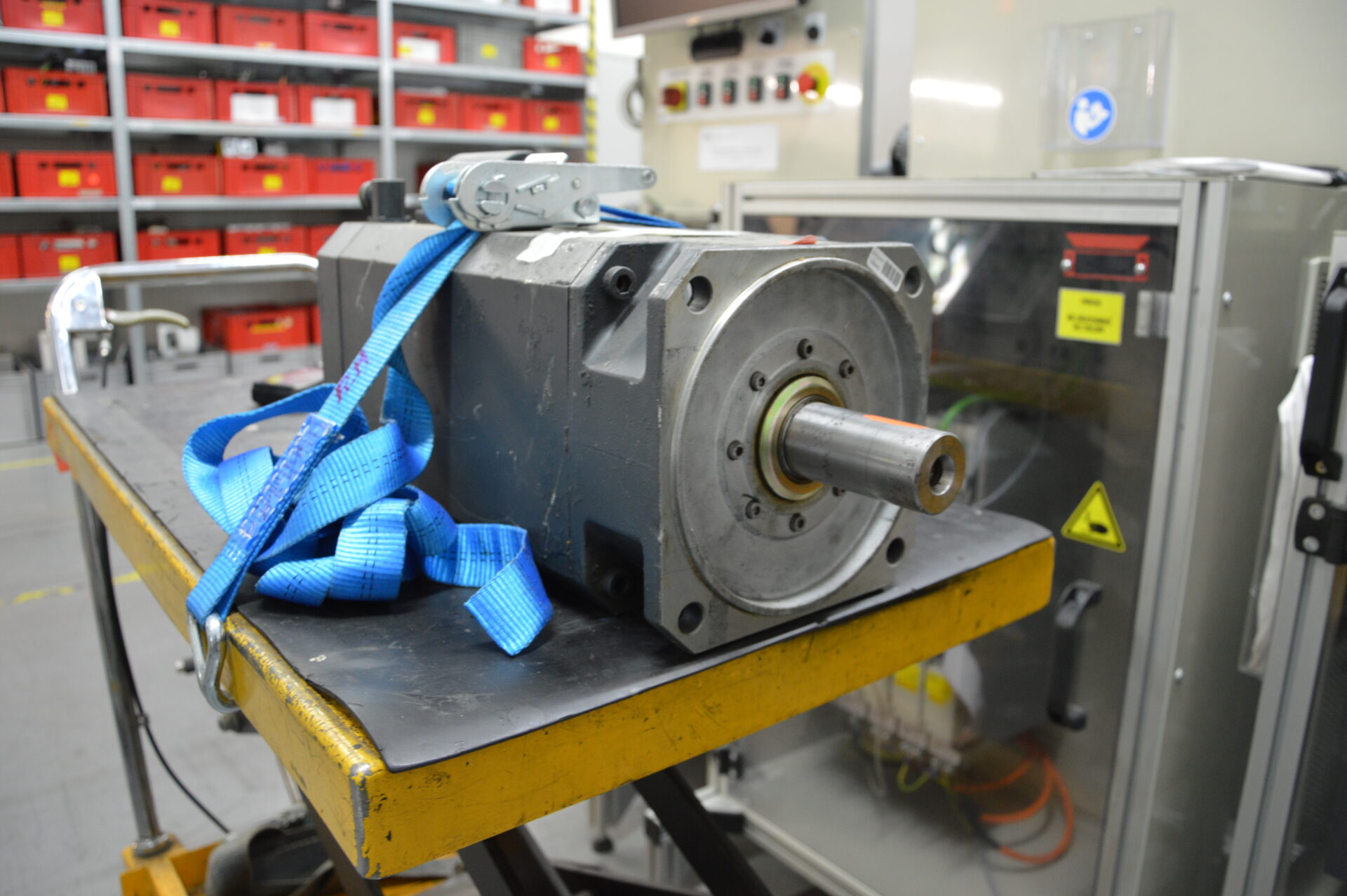 silnik siemens 5.5 kw