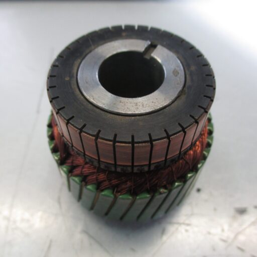 remplacement du collecteur