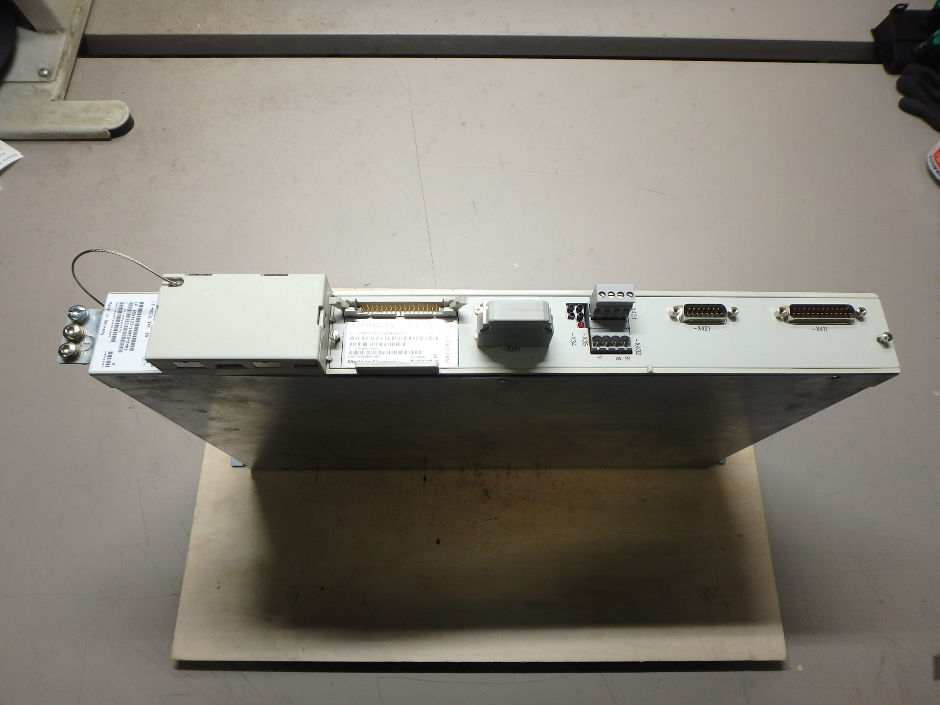 moduł mocy simodrive 611a