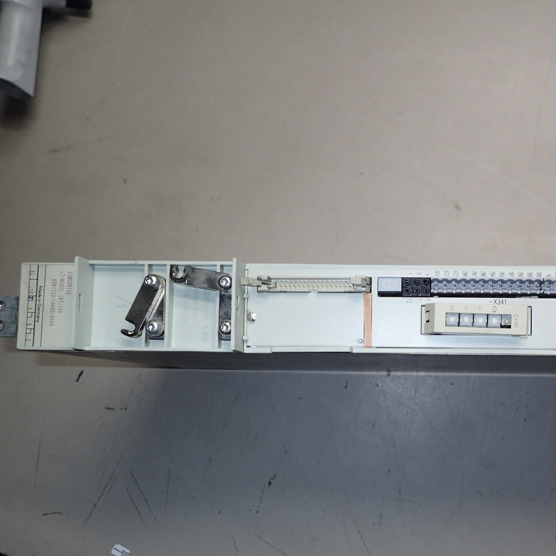 simodrive 611a diagnostics