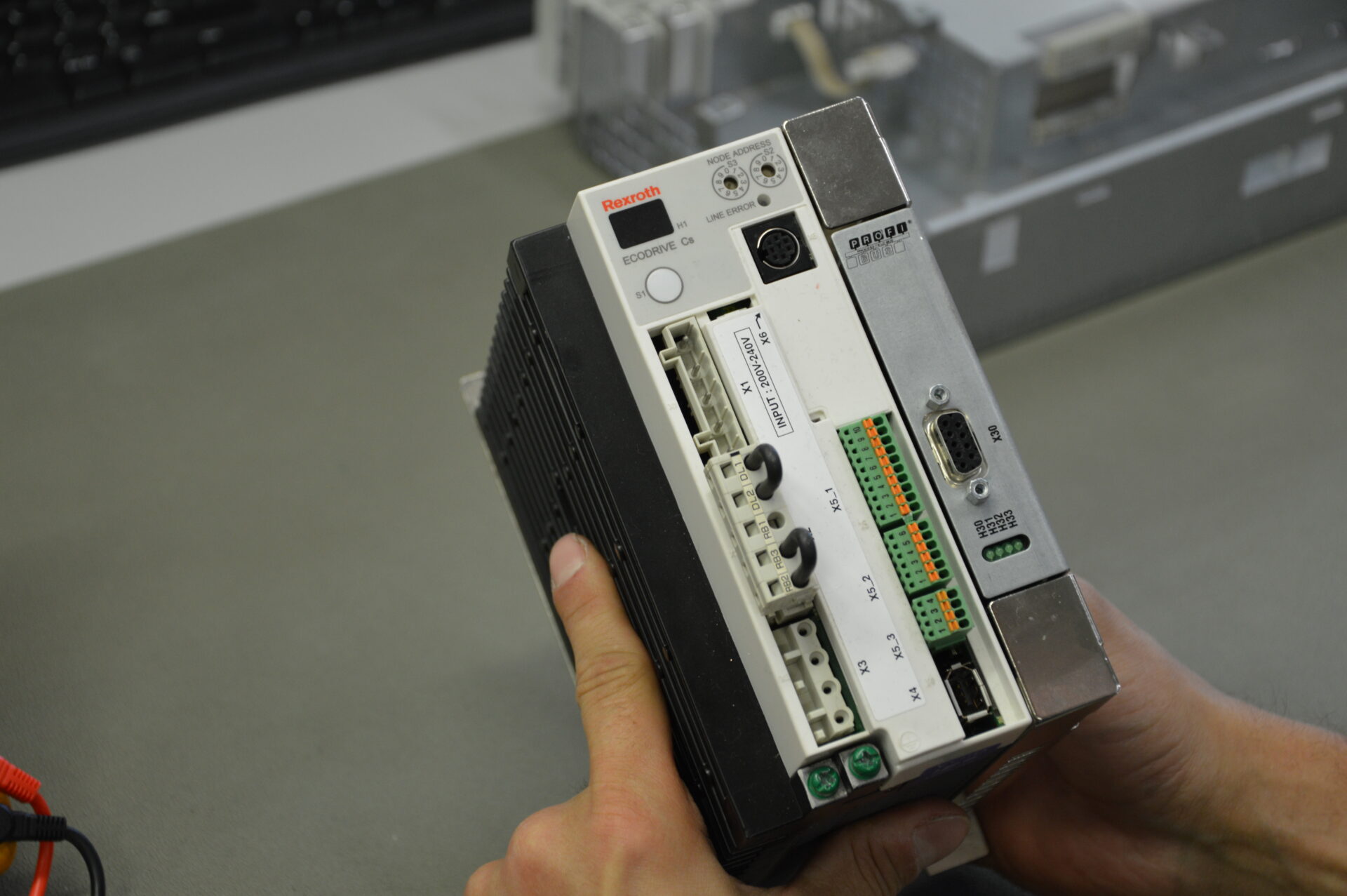 sterowanie falownikiem