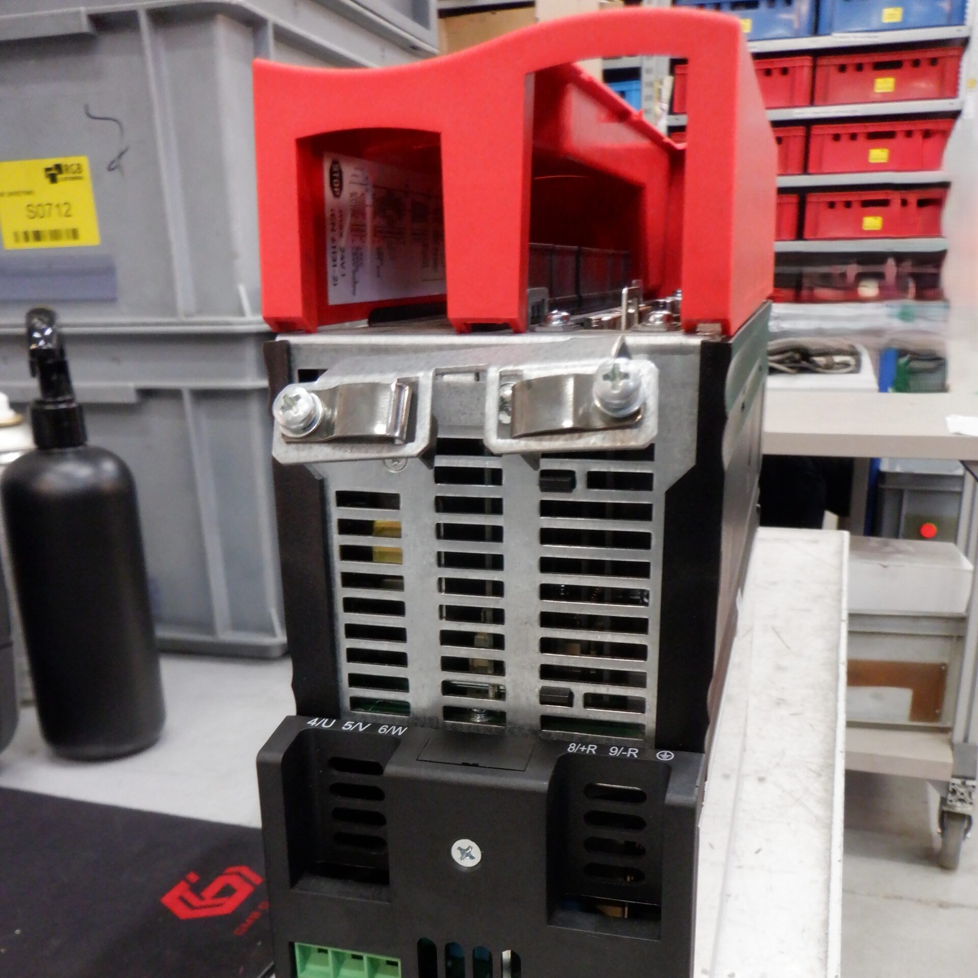 configuration de l'onduleur