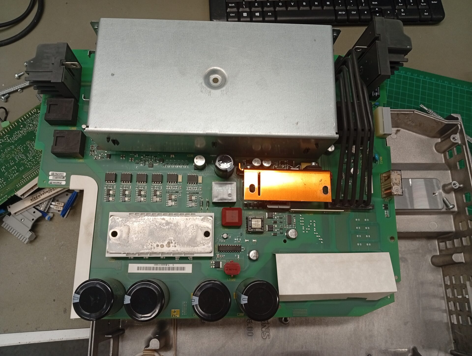 przemiennik częstotliwości