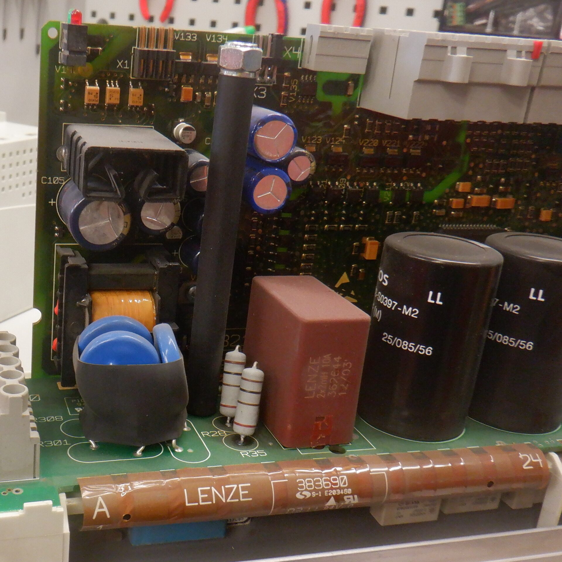 Réparation du servo Lenze