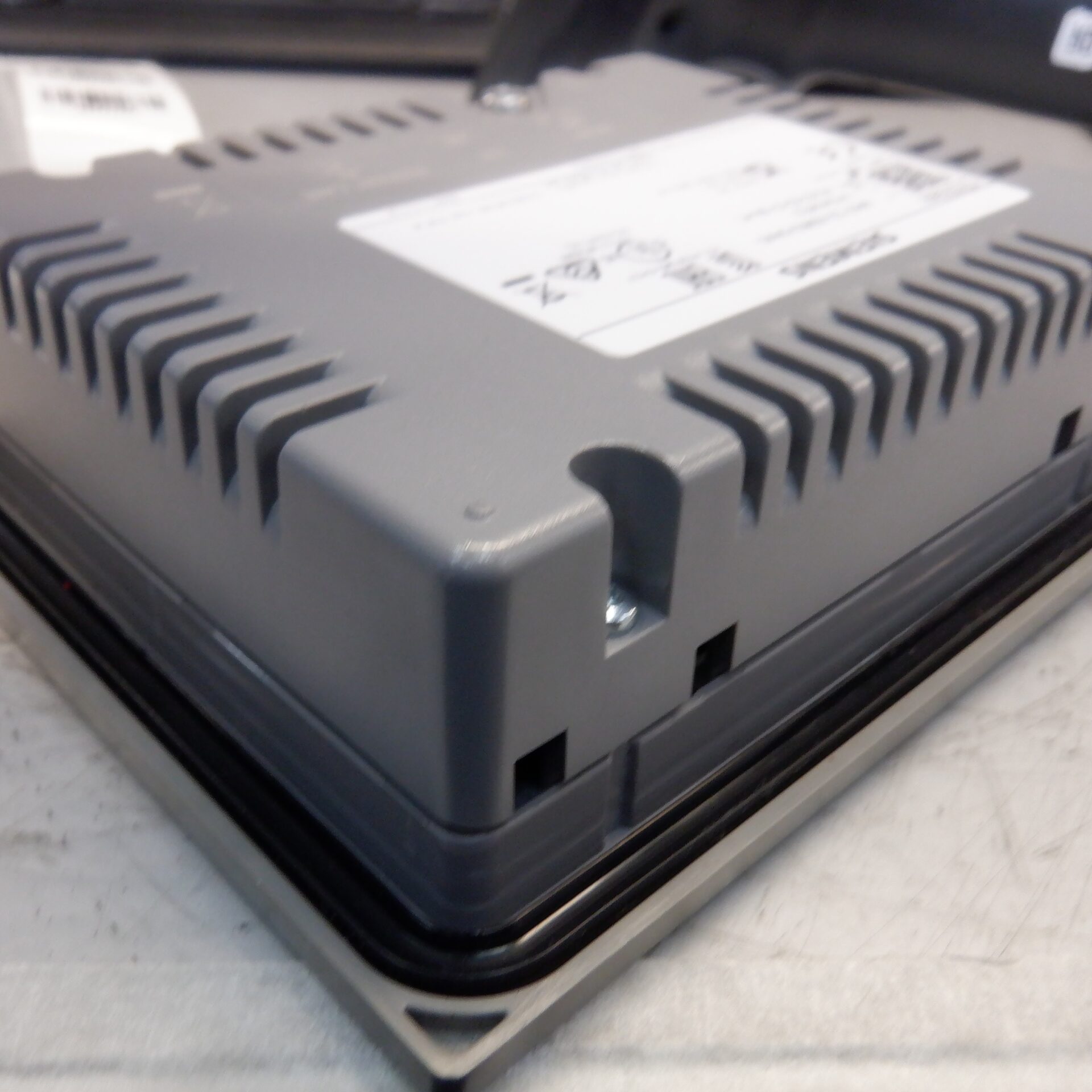 panneau de commande siemens