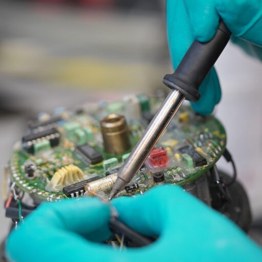 réparation de moteurs industriels