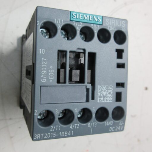 siemens sirius soft starter