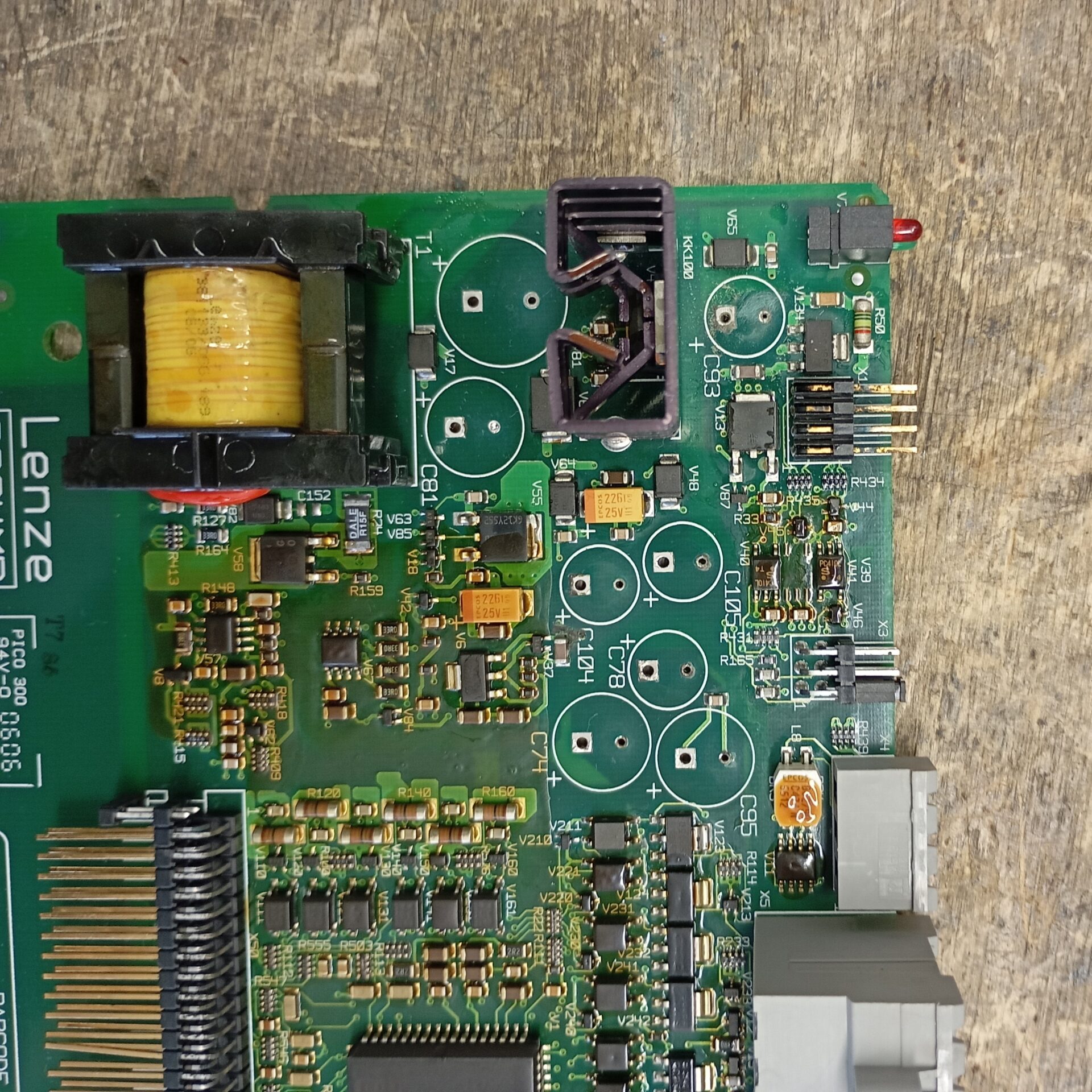 réparation Lenze 9324