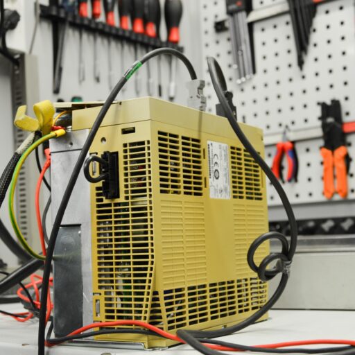 démontage du convertisseur de fréquence