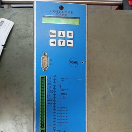 réparation de l'onduleur Stober FDS4000