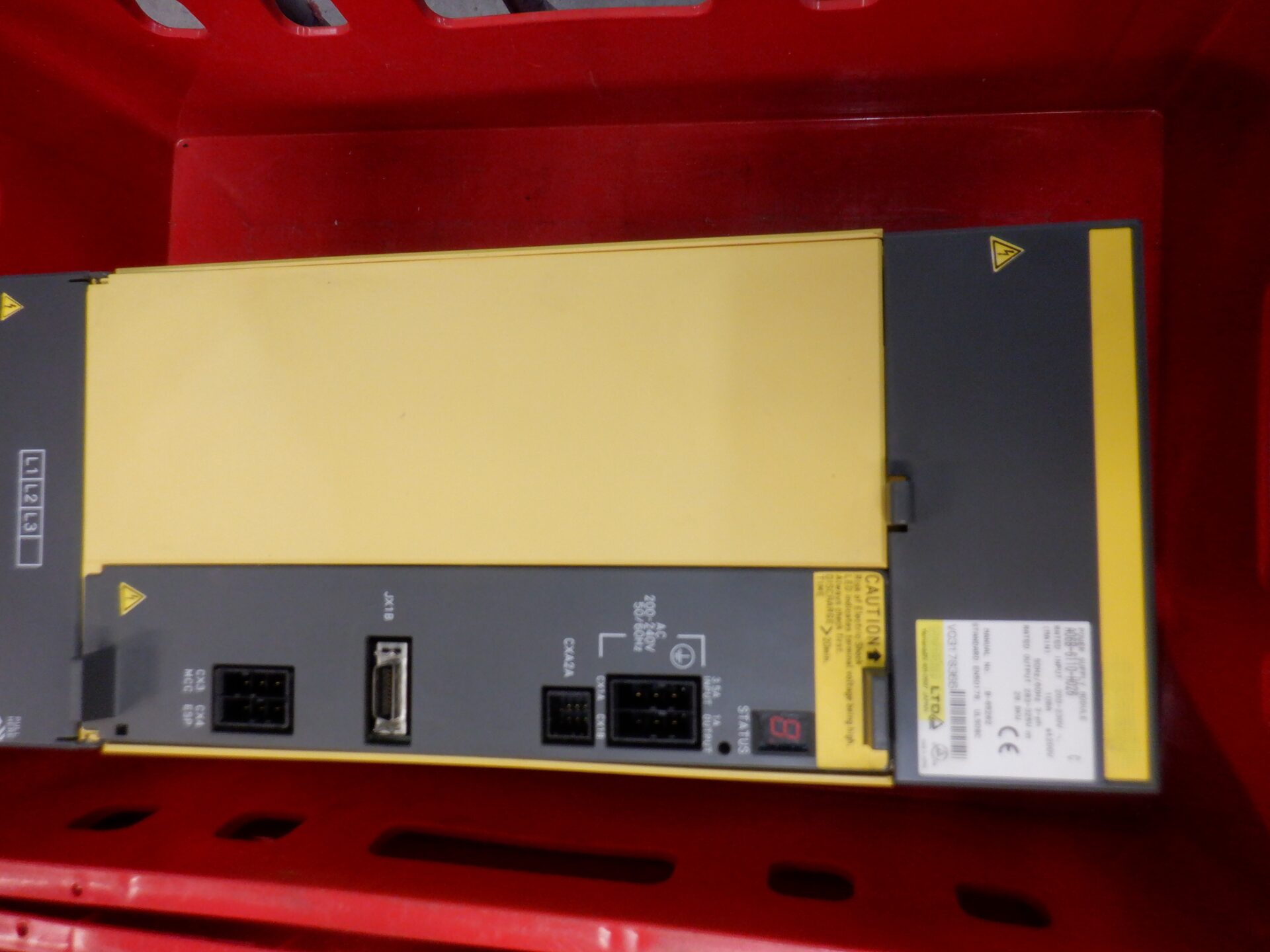 serwis zasilaczy Fanuc