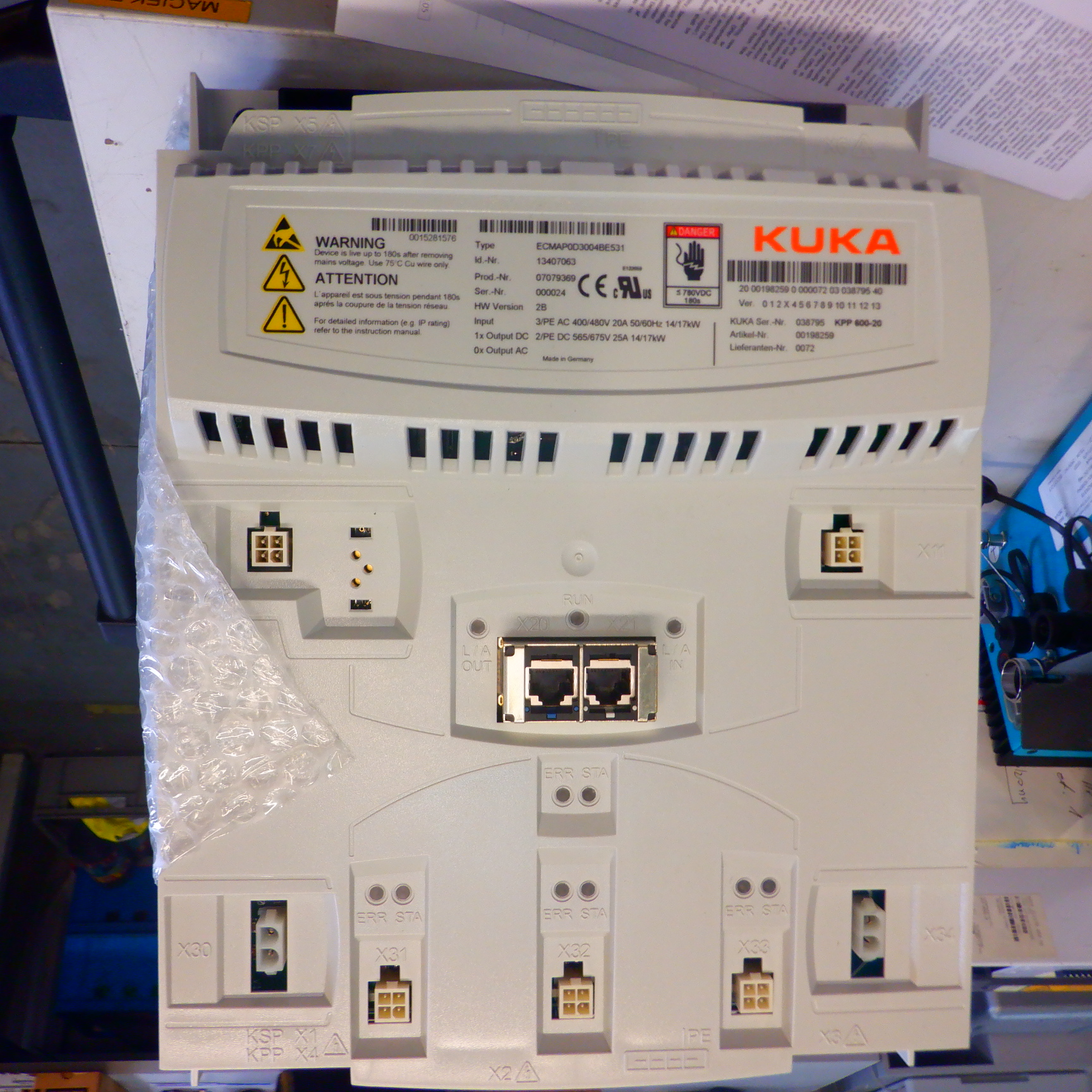 KUKA KPP