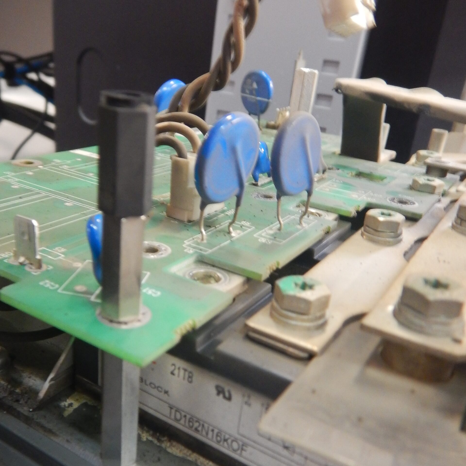 Défaillance de l'ABB ACS800