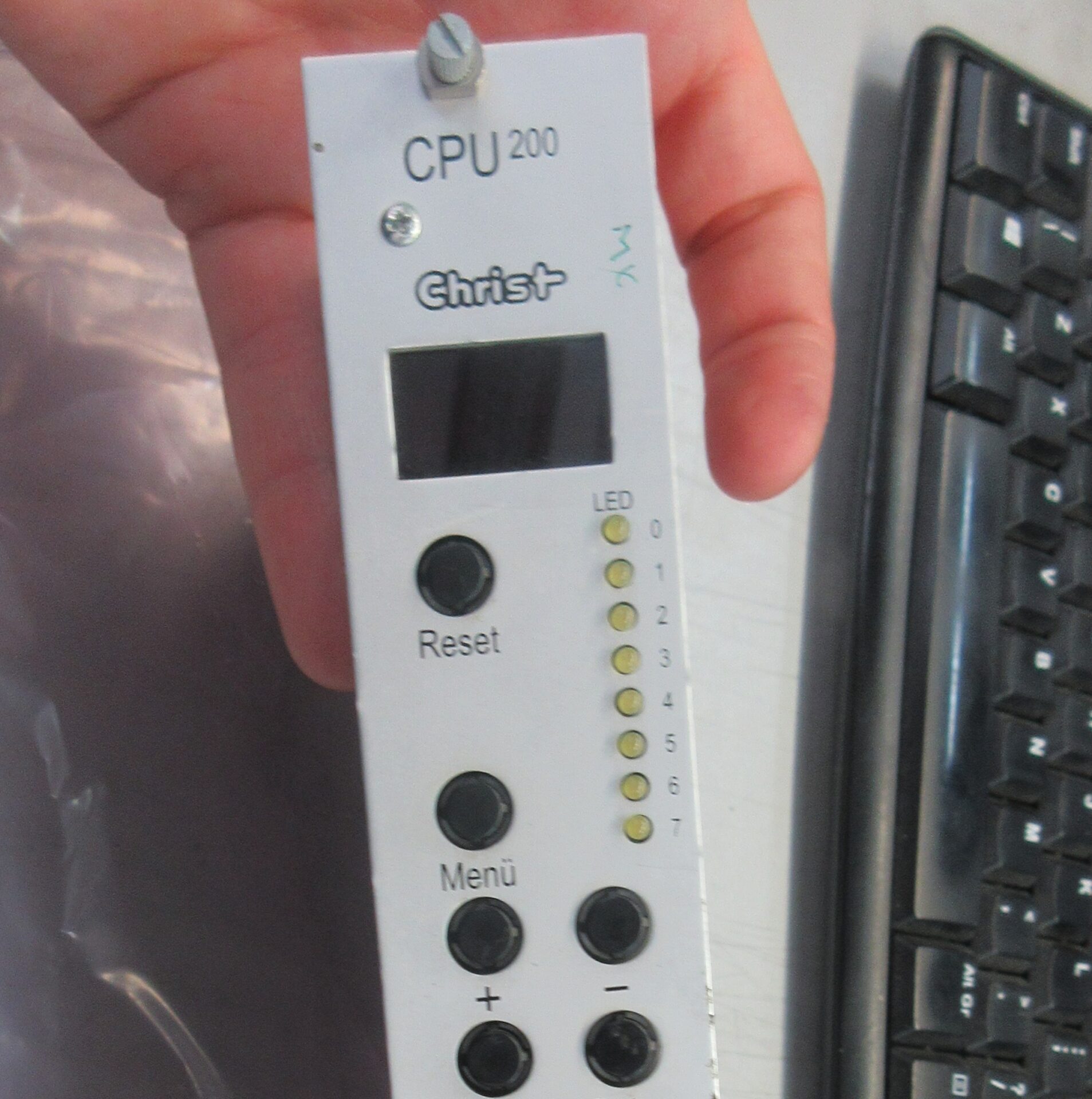 panne du module CPU