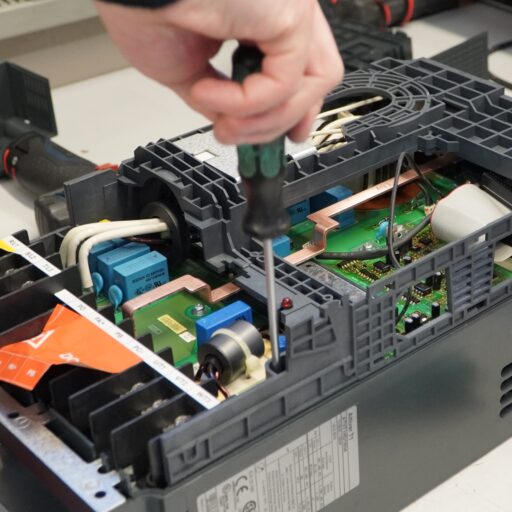 démontage de l’ancien appareil