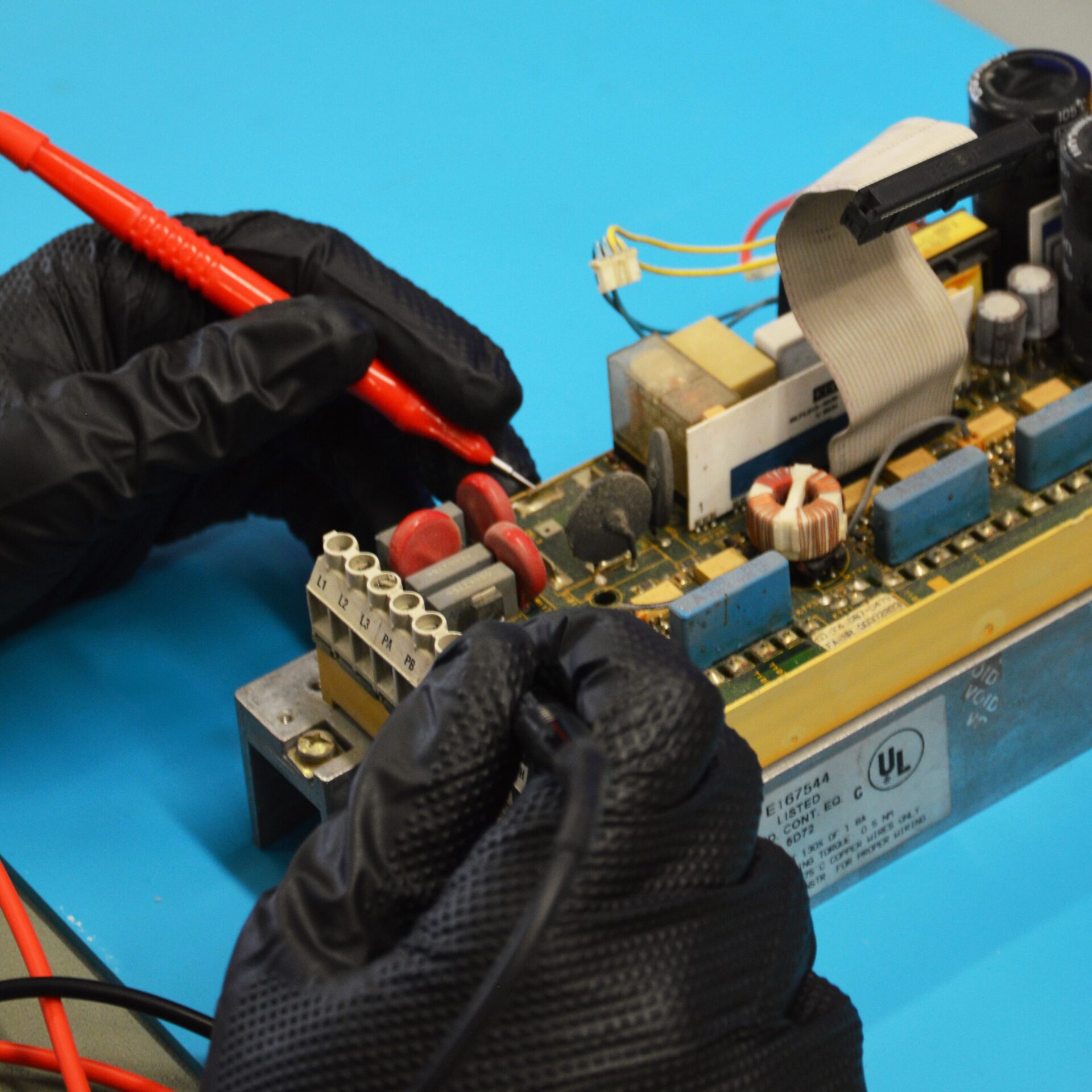 diagnostic des équipements électriques