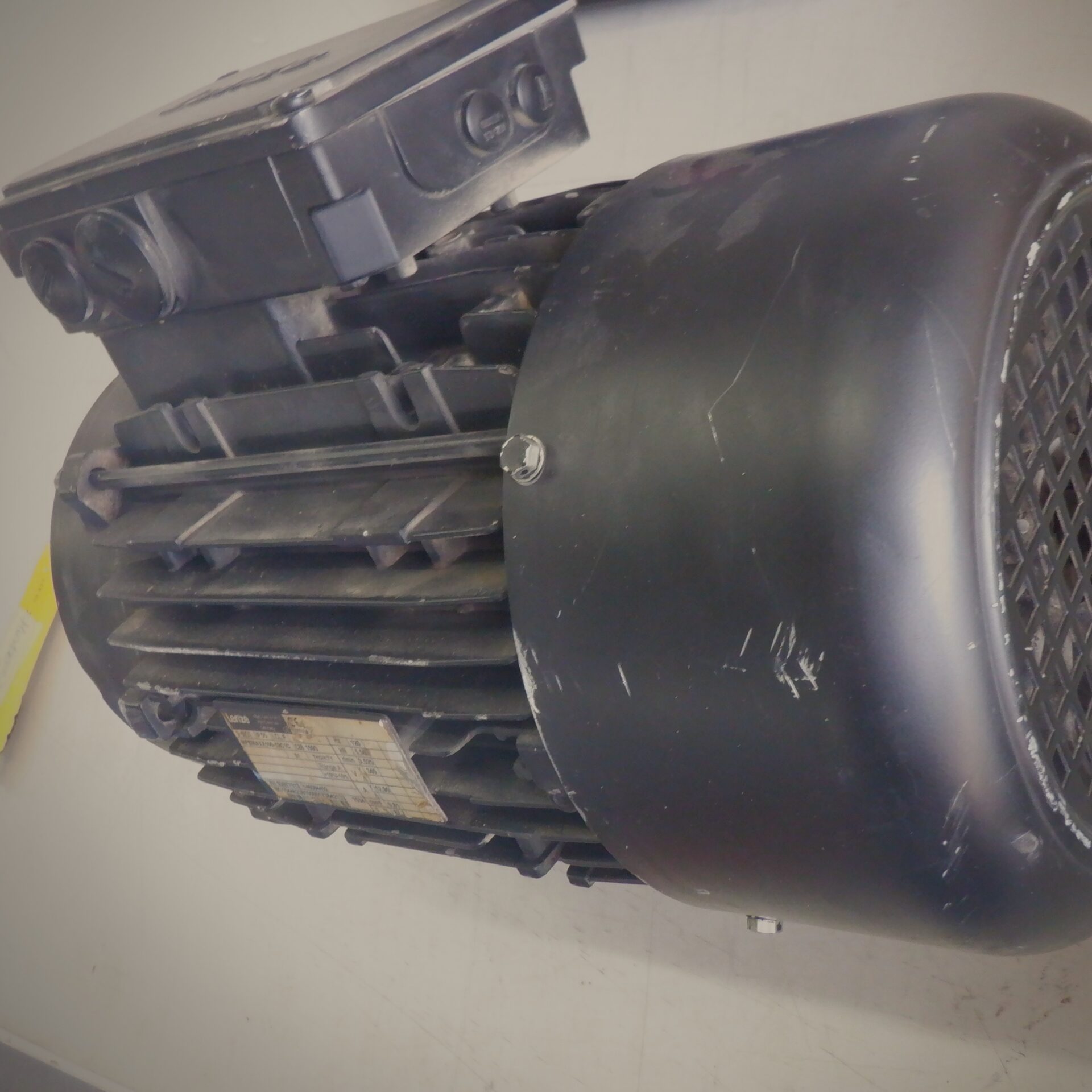 diagnostic d’un moteur triphasé