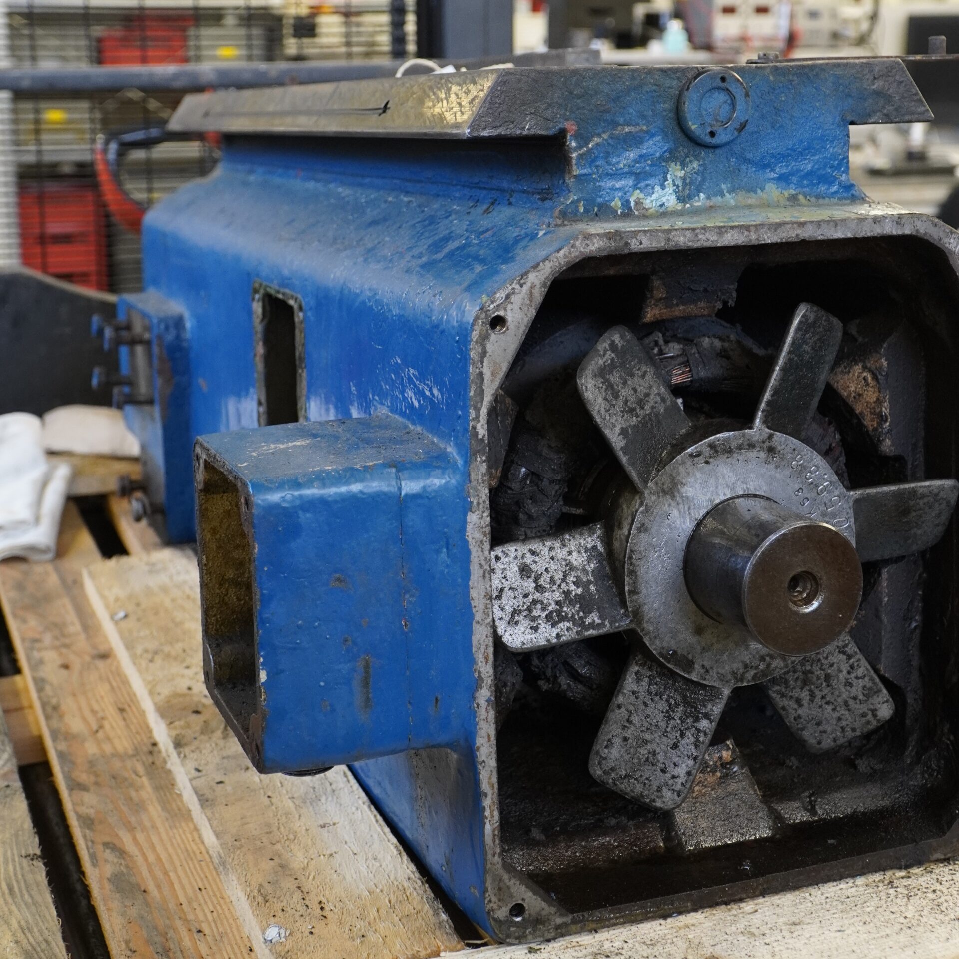 diagnostic des dommages du moteur