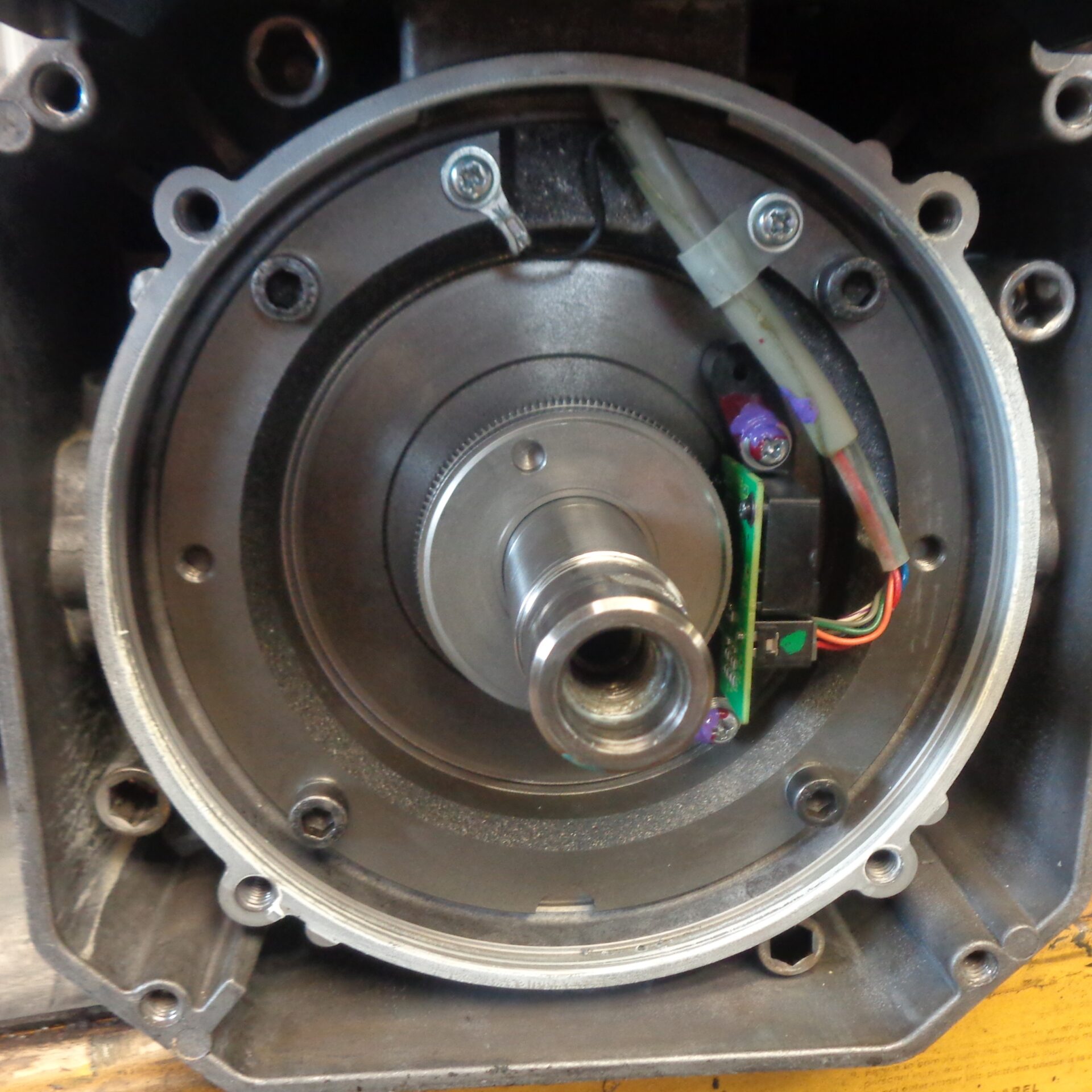 panne de broche Fanuc