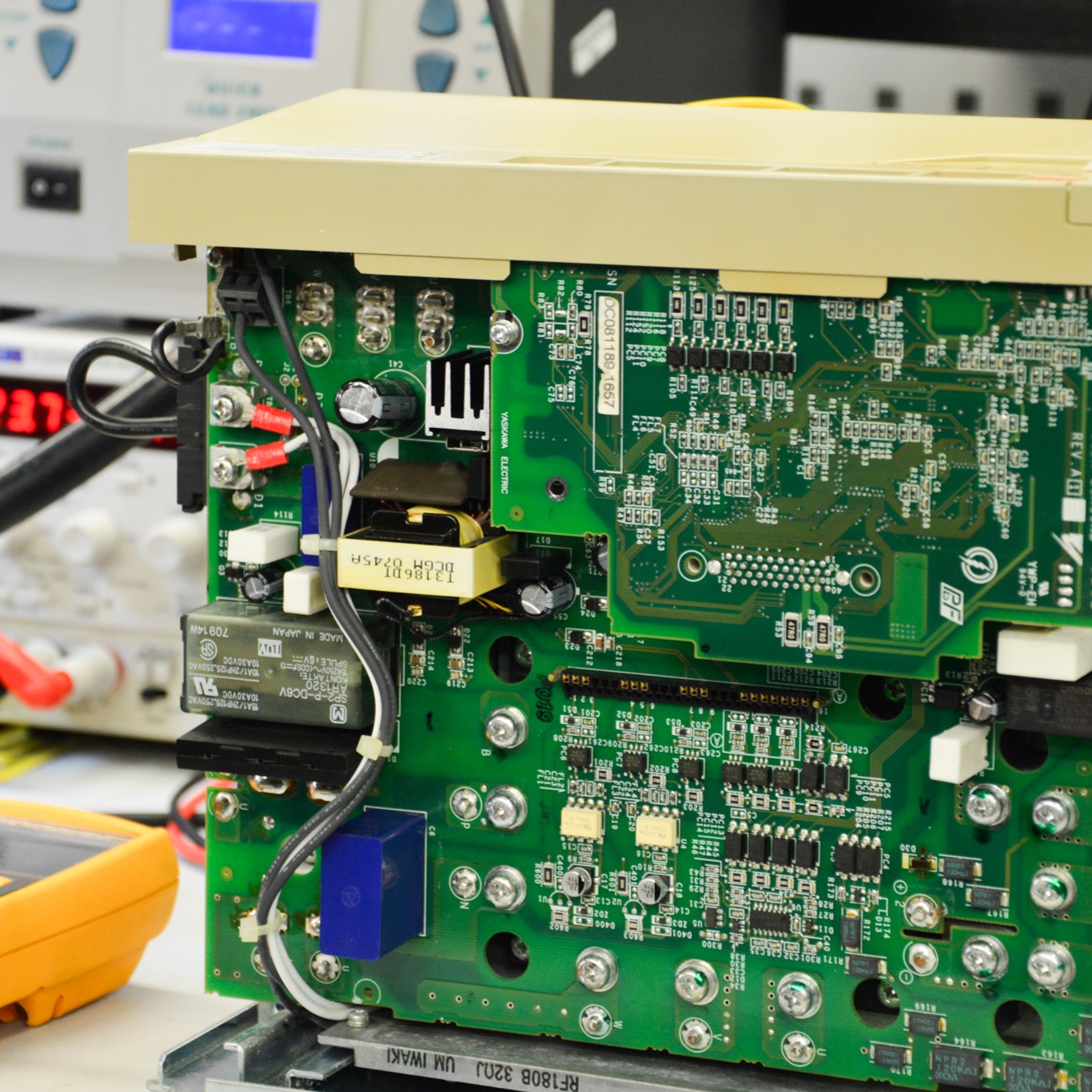 comment diagnostiquer un variateur Yaskawa