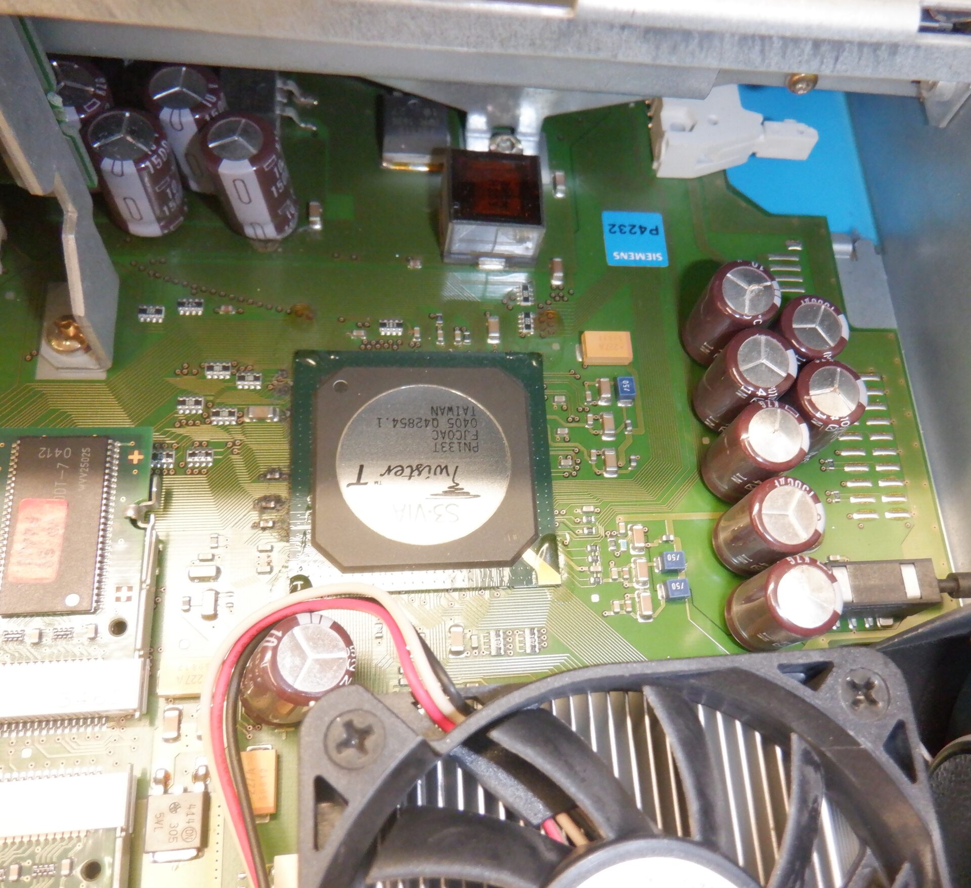 ordinateur industriel Siemens