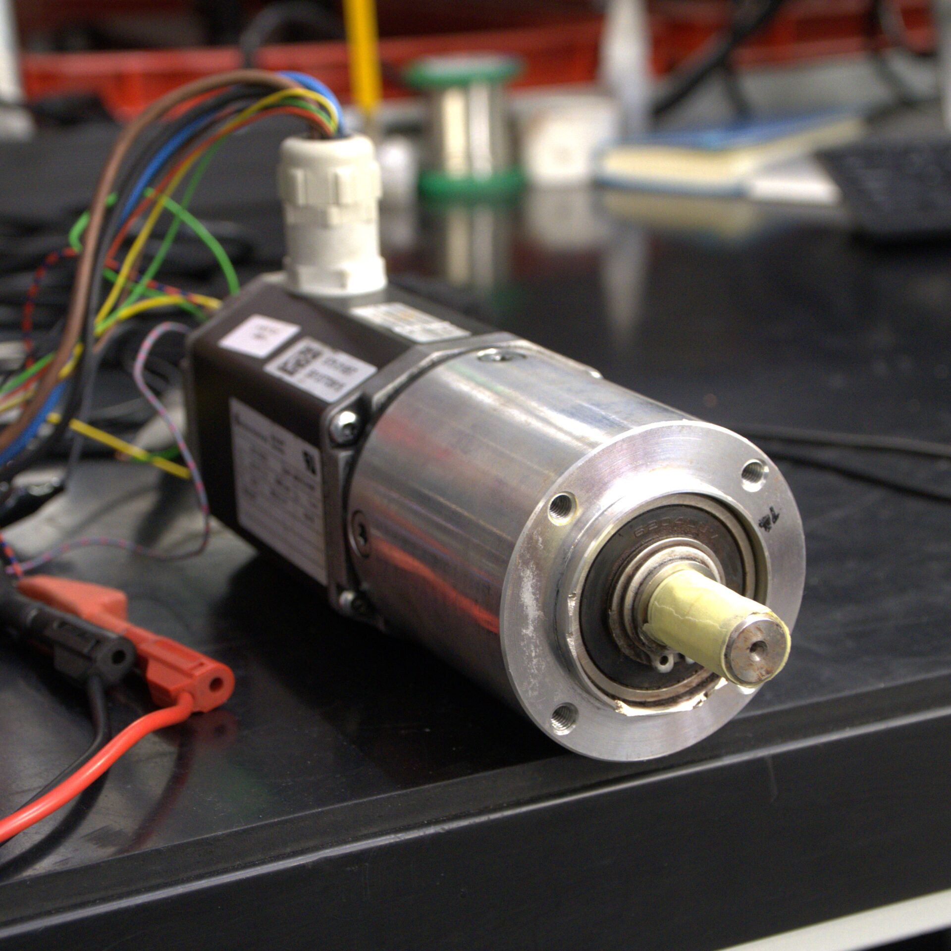paramètres du moteur asynchrone
