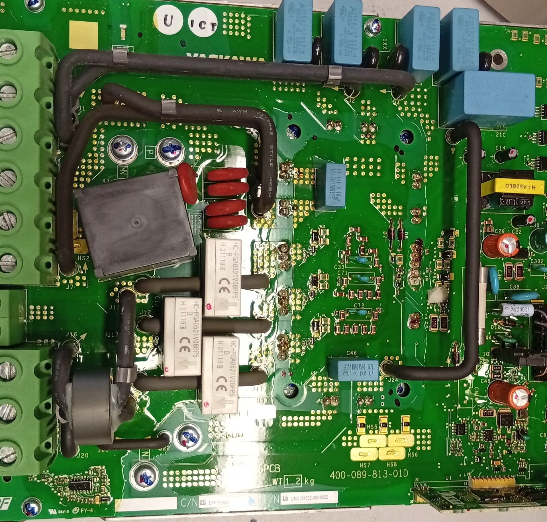mise en service d’un variateur Yaskawa