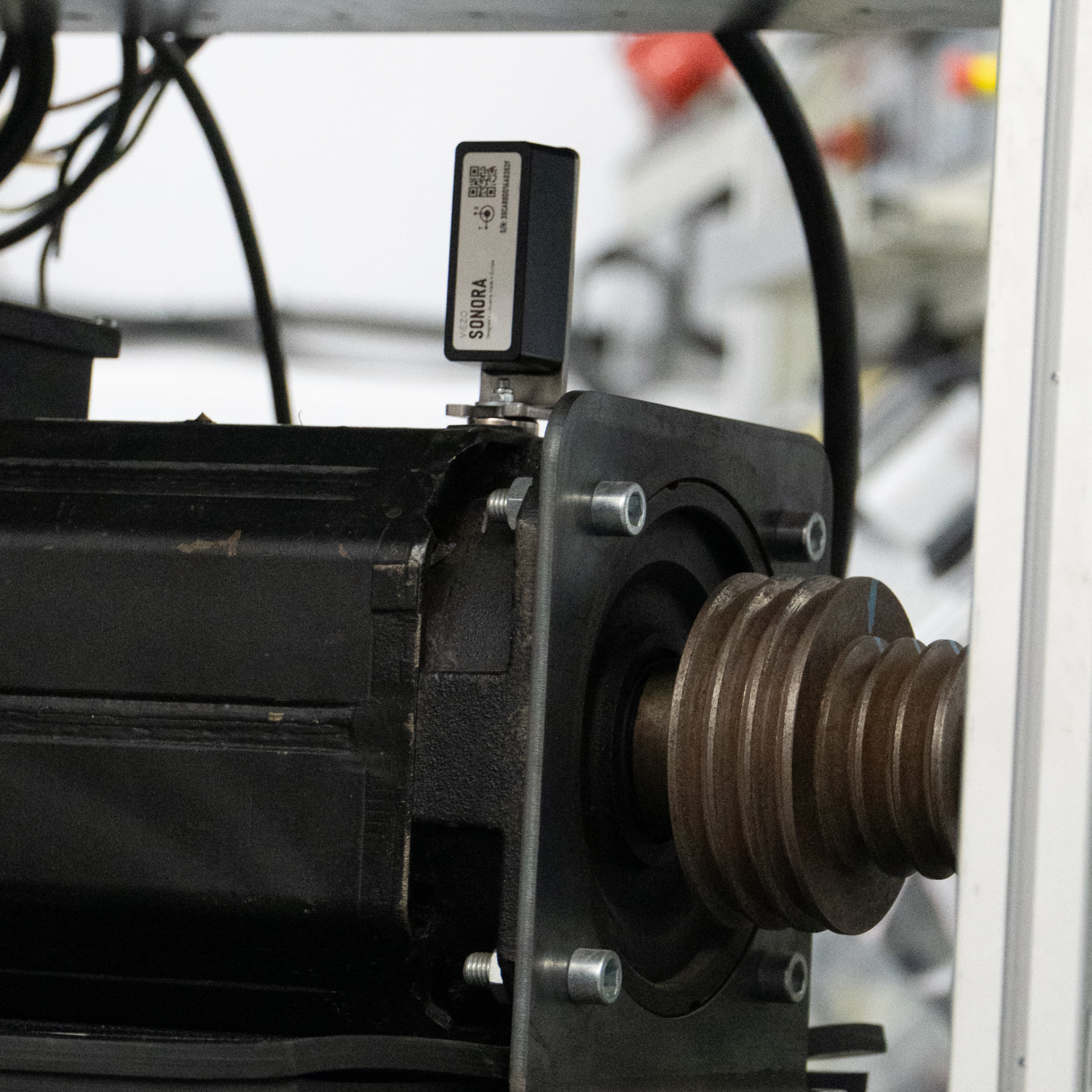 mesure des vibrations des machines