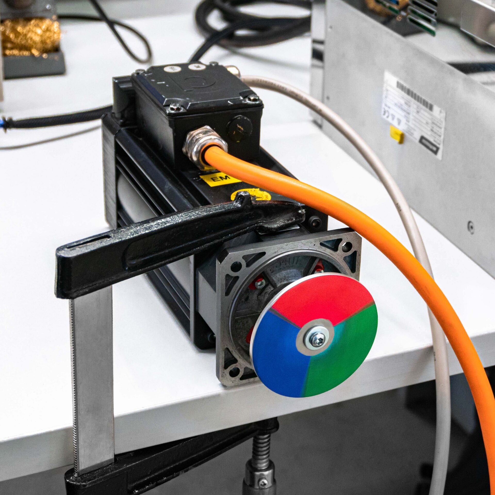 procédure de montage d’un moteur