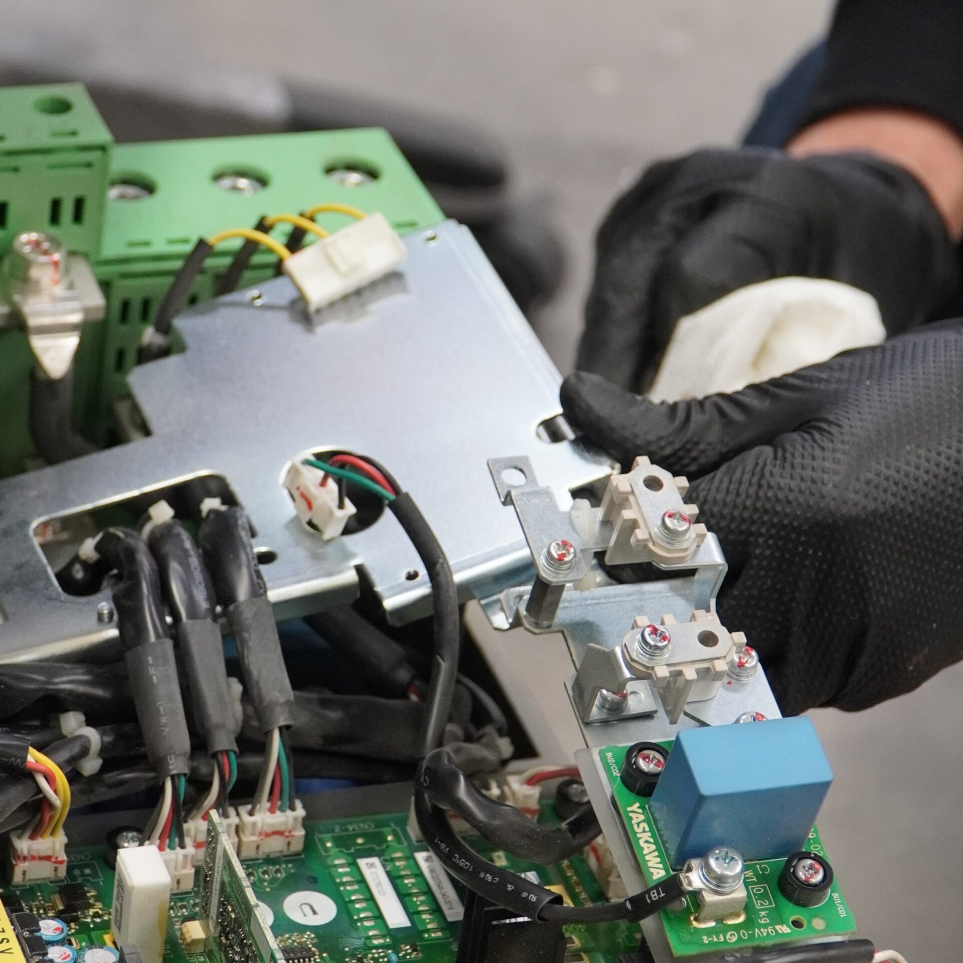 service mobile pour machines industrielles
