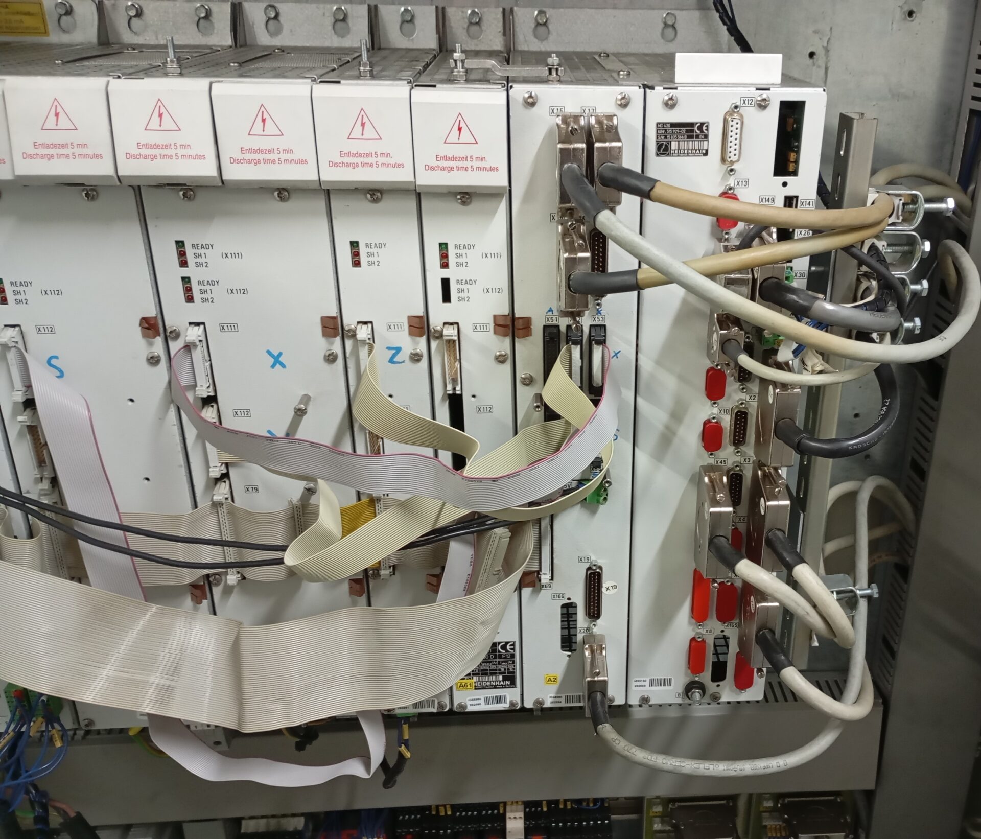 rachat de commandes Heidenhain