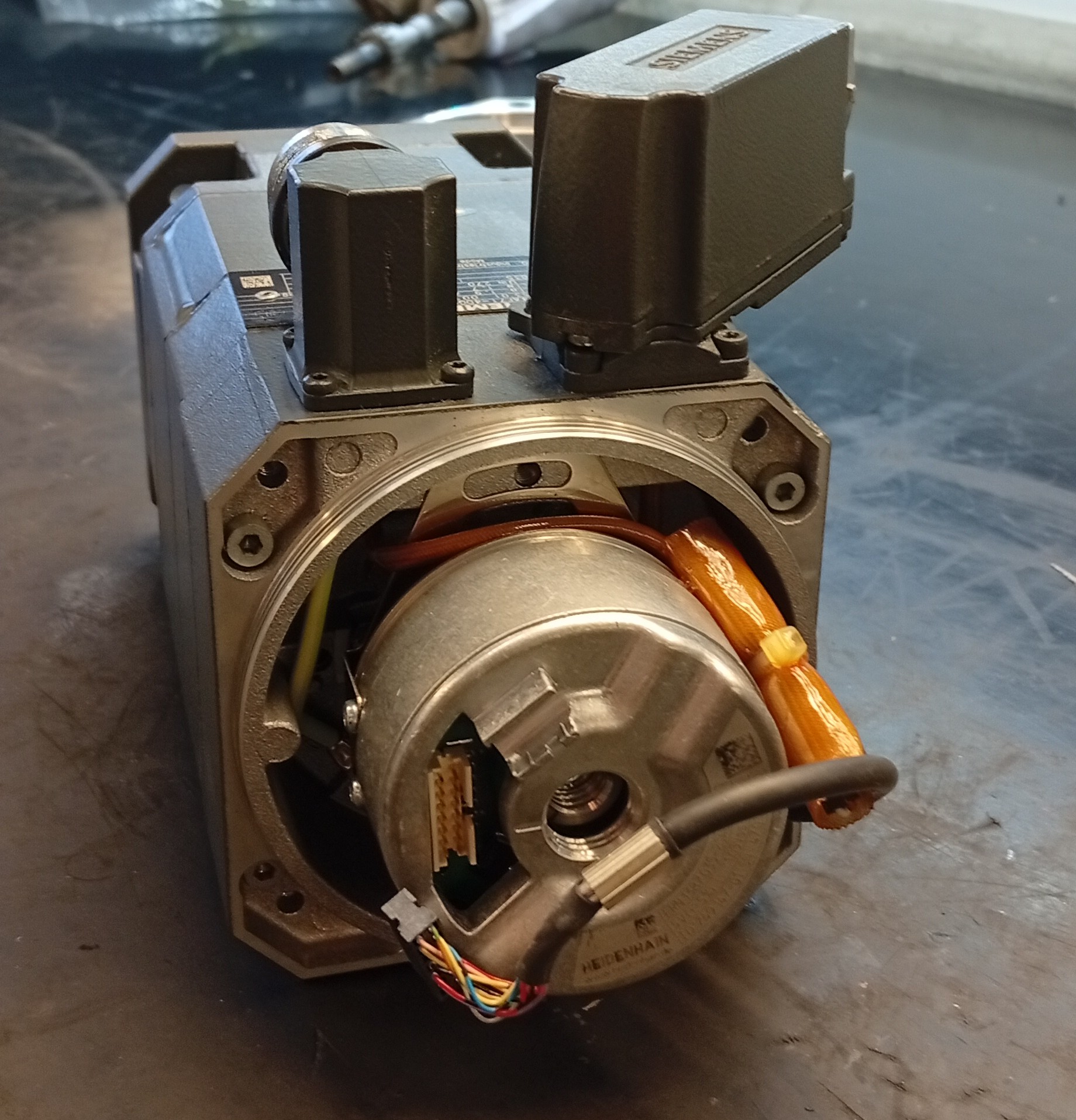 servomoteur Siemens 1FT6