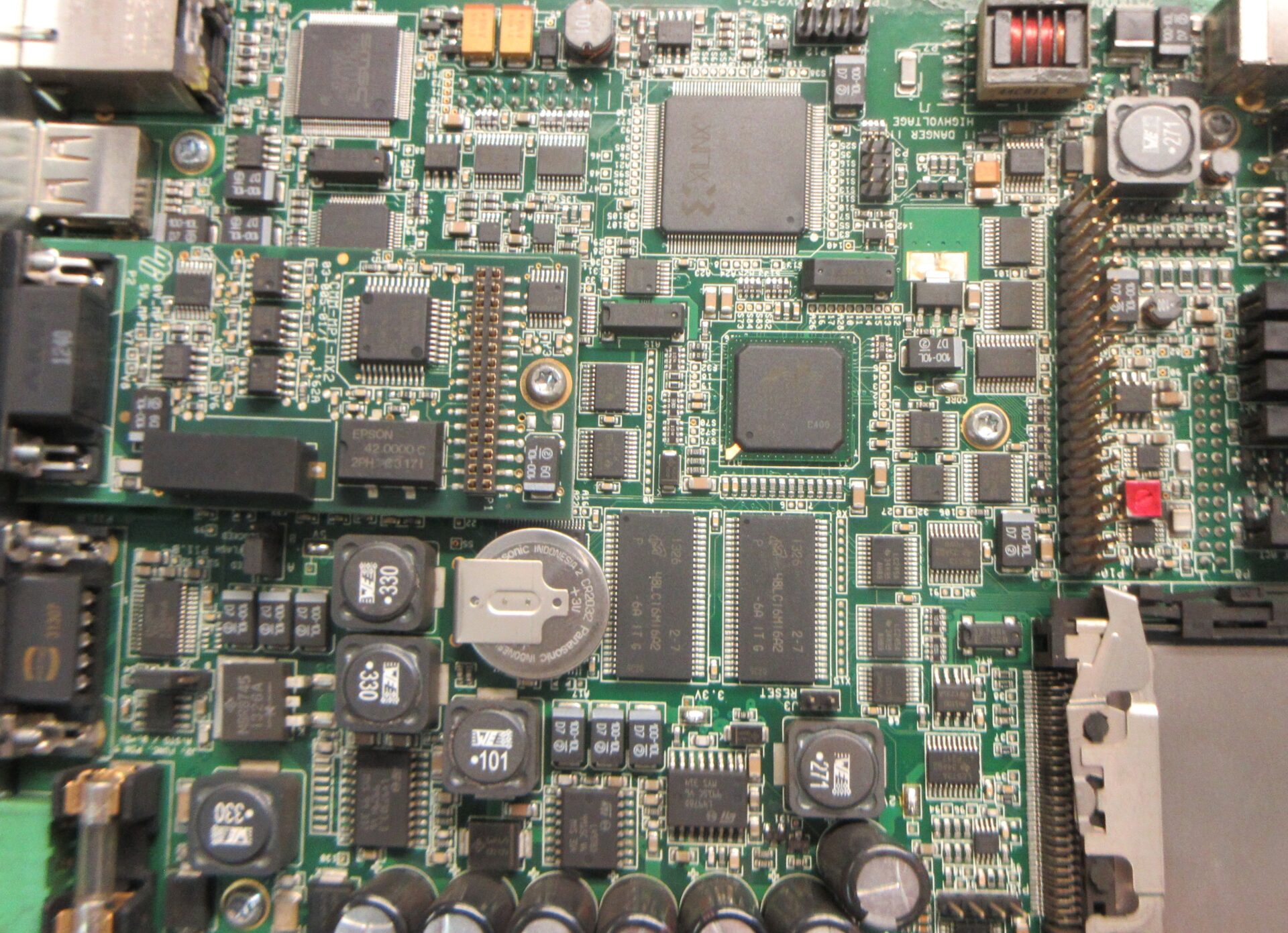 alimentation électrique industrielle