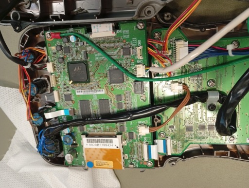 réparation du robot Yaskawa Motoman MA1440