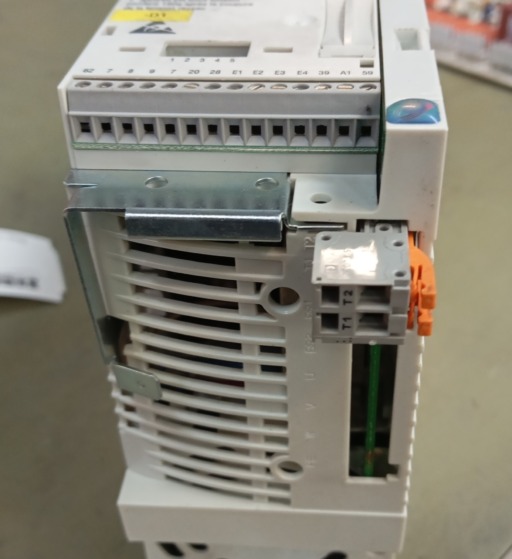 diagnostic du variateur Lenze
